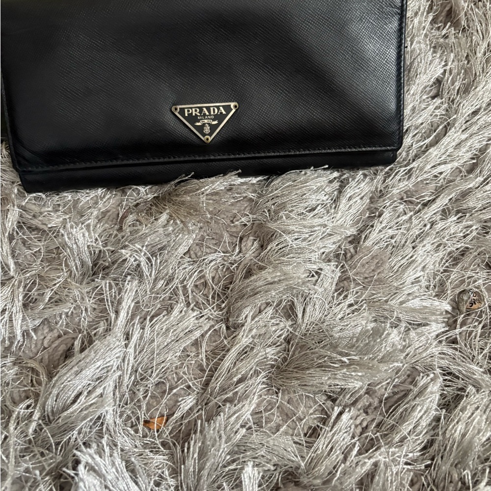 Prada Black Wallet - Picture 6 of 6